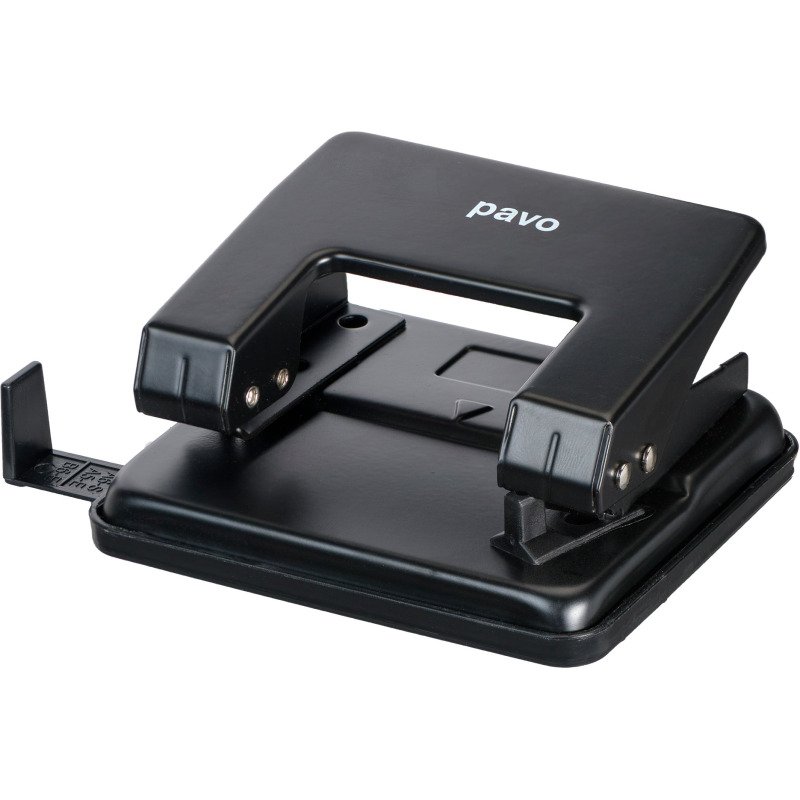 Perforateur 2 trous Budget – Capacité 20 feuilles - Noir