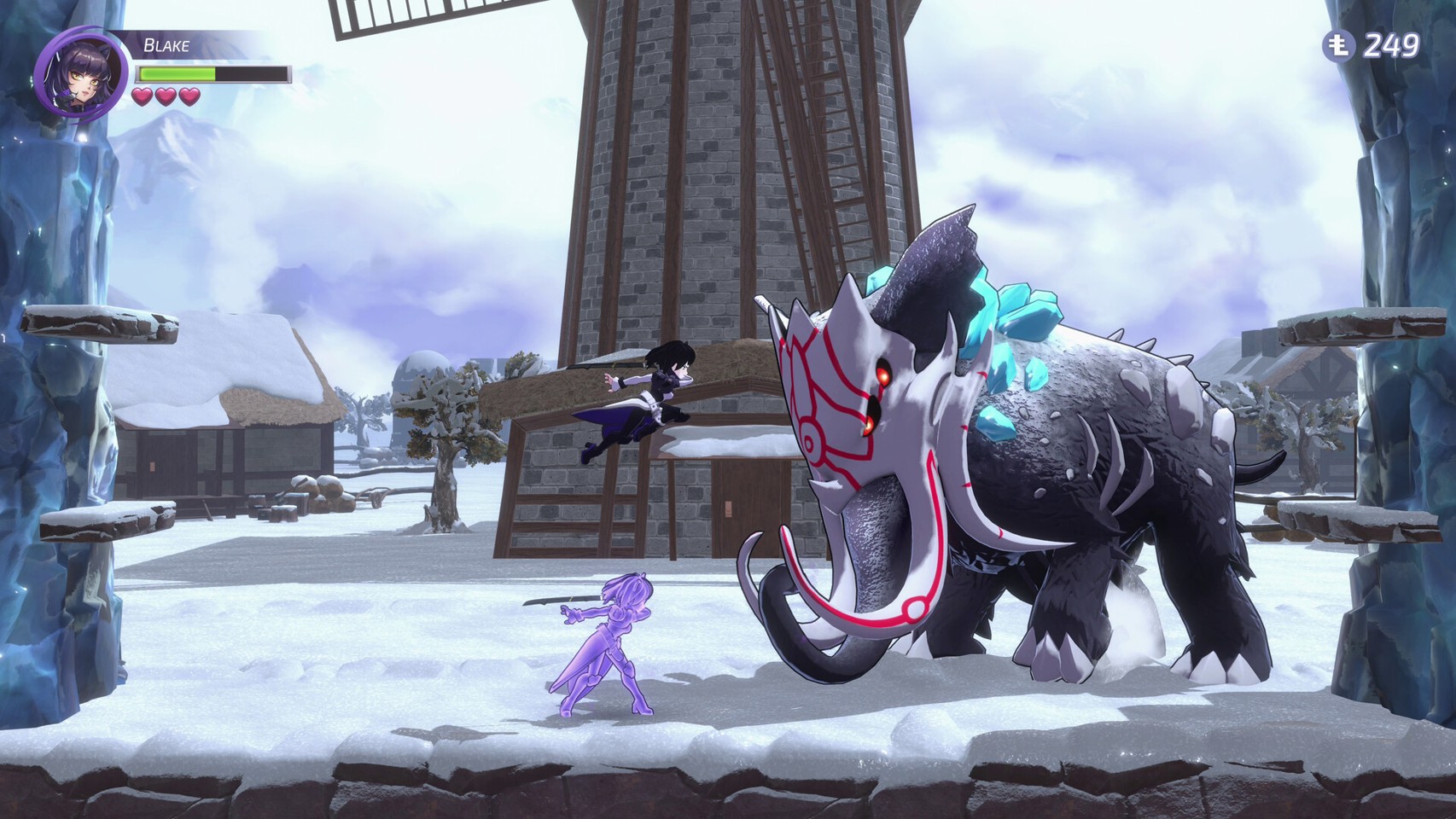 RWBY: Arrowfell- PC