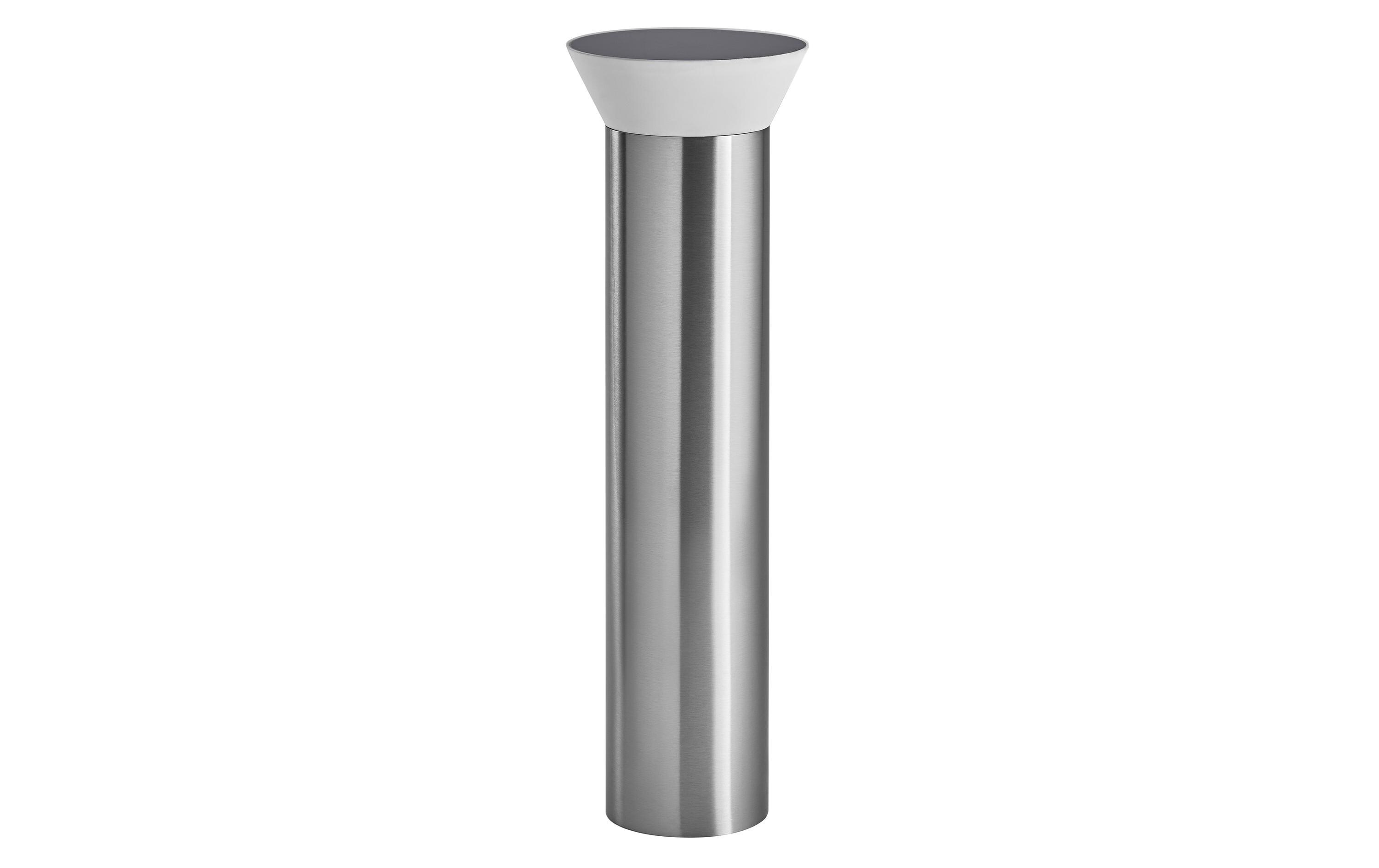 Outdoor Sockelleuchte Smart+ Eclipse, 50 cm, RGBW, SilberSmarte Wegeleuchte