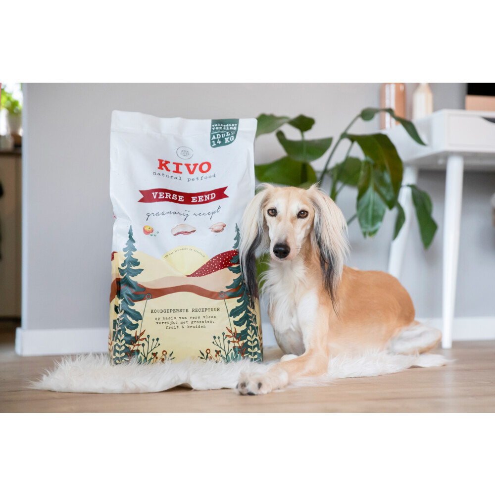 Kivo Verse EendGraanvrij14 kg