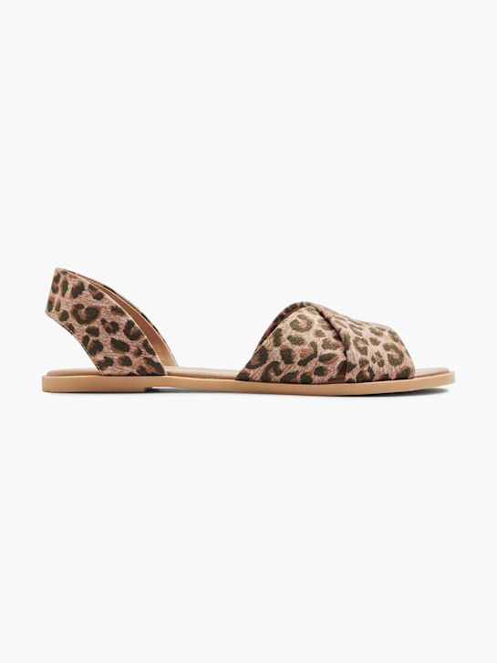 Graceland Sandale beige
