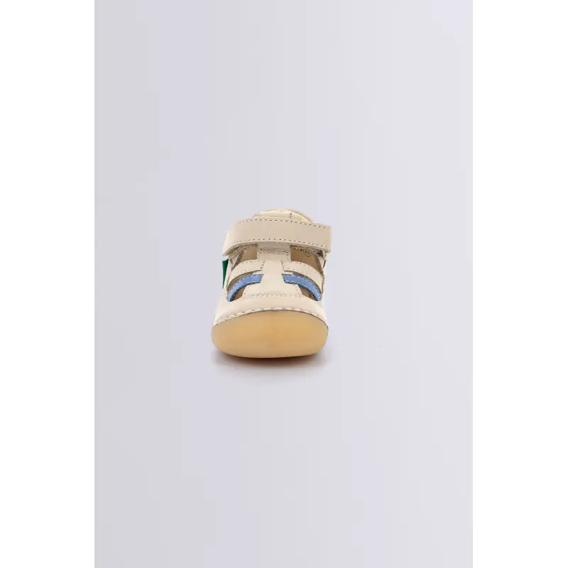 Sushy Beige kaki SALOMÉS Cuir Garçon