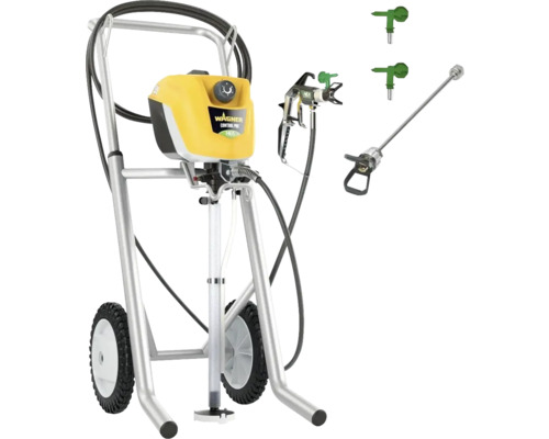 Wagner HEA Verfspuitsysteem Control Pro M350 Set incl. 619 & 413 Control Pro Spuitmond & Spuitmondverlenging 30 cm