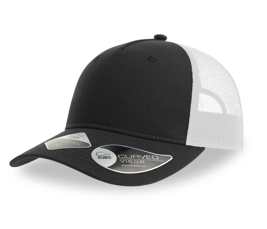 ATLANTIS AT221 - Casquette trucker 5 pans