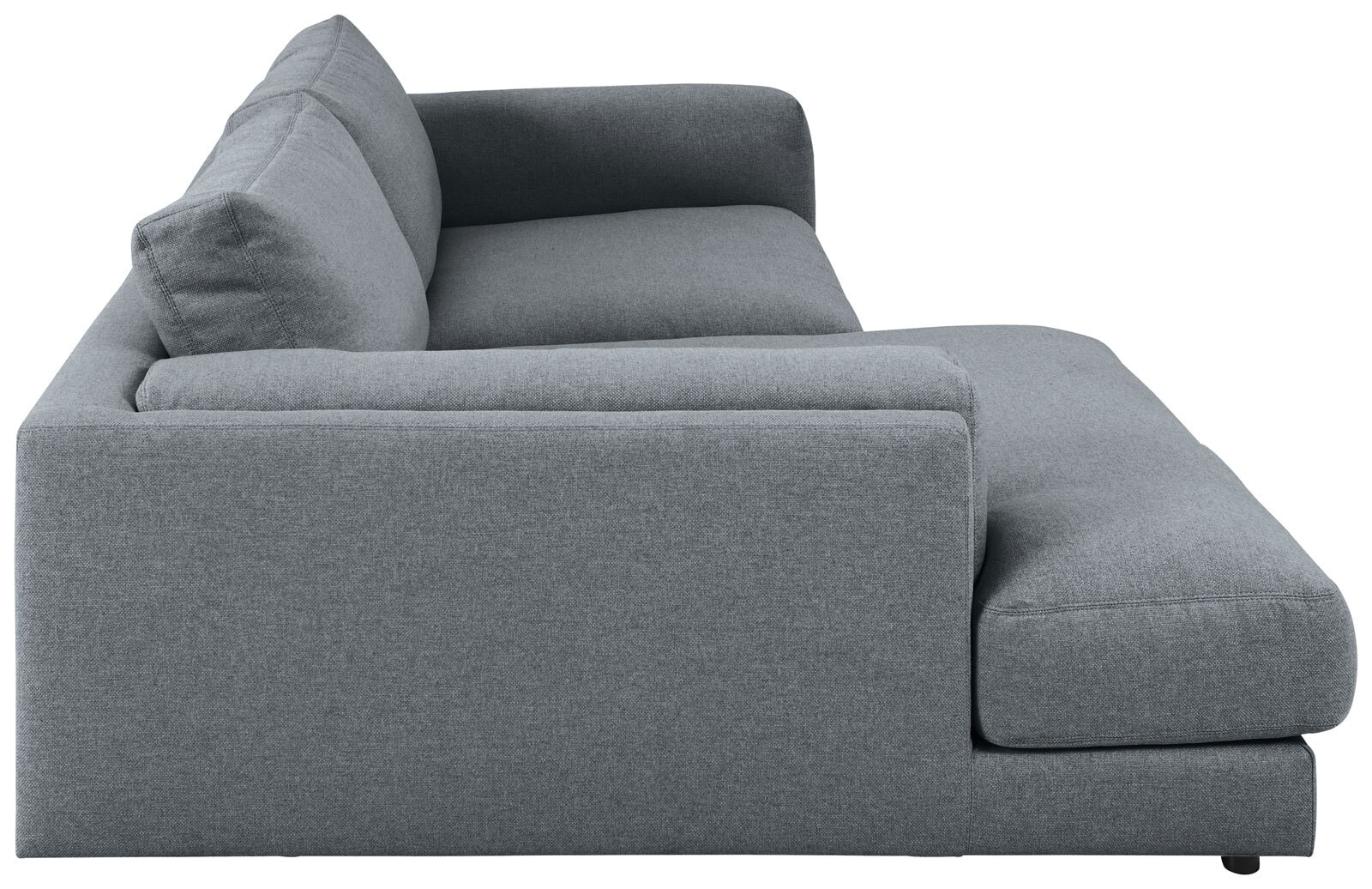 Ole Gunderson Ecksofa-Kombi LASSE IV 125 x 252 cm anthrazit