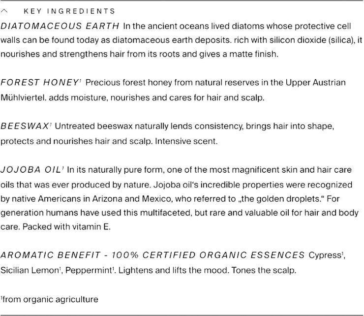 Less Is More Organic Kiesel Wax 50 ml.