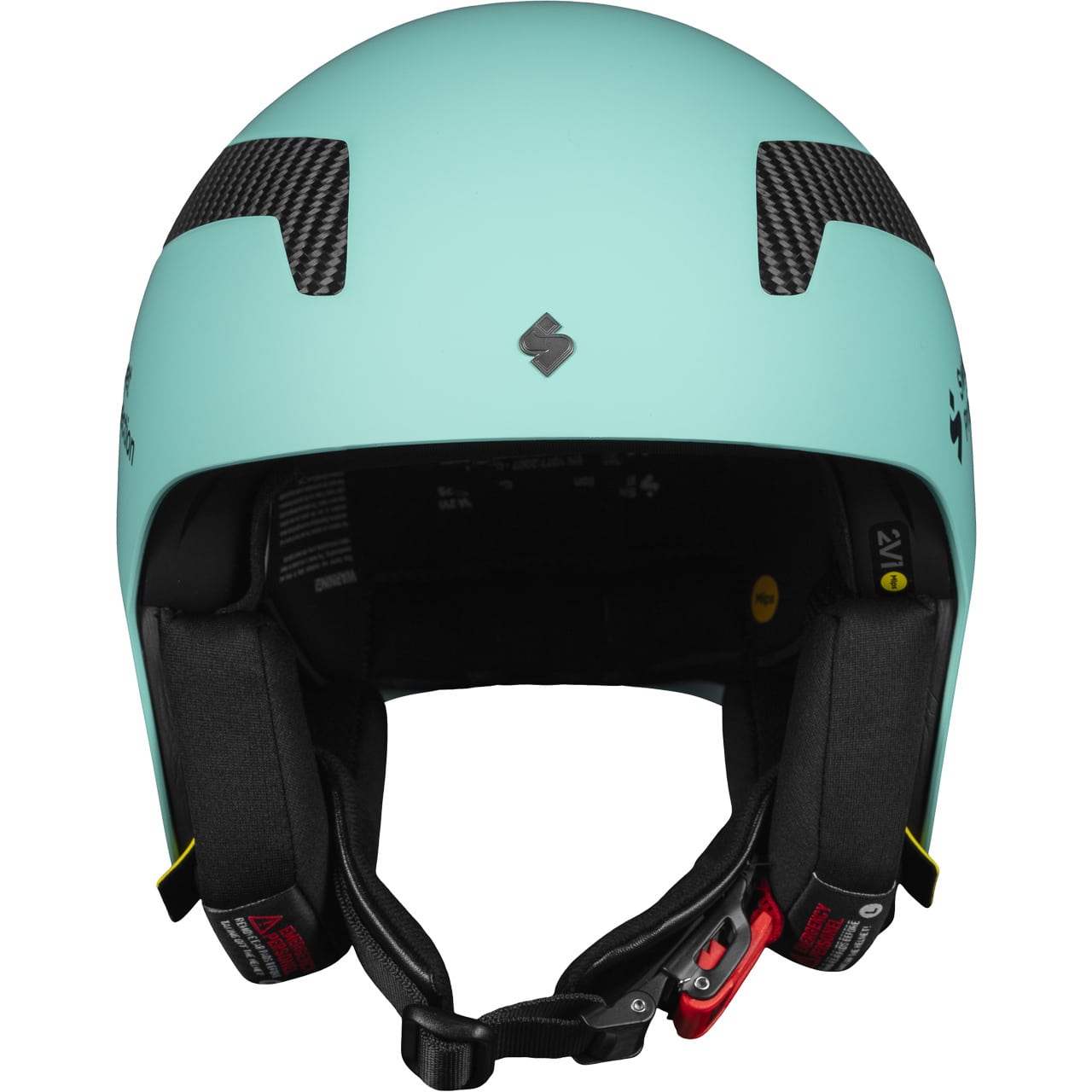 Sweet Volata Carbon 2Vi MIPS misty turquoise | Sweet Protection Skihelme | Sweet Protection | S | MARKEN | XSPO