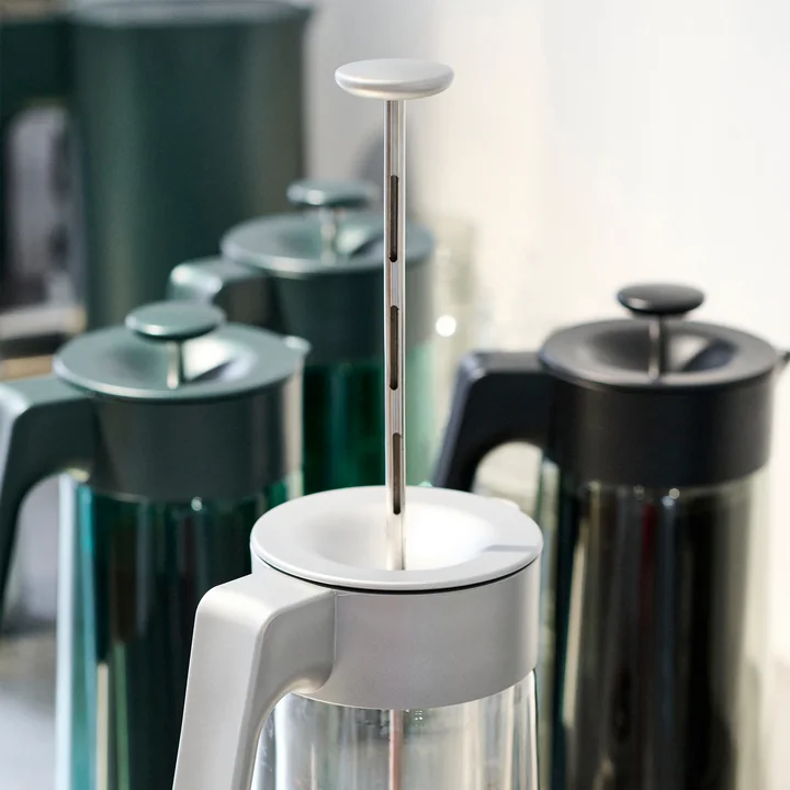 Jacob Jensen - Pressfilterkanne, 0,8 l, grün