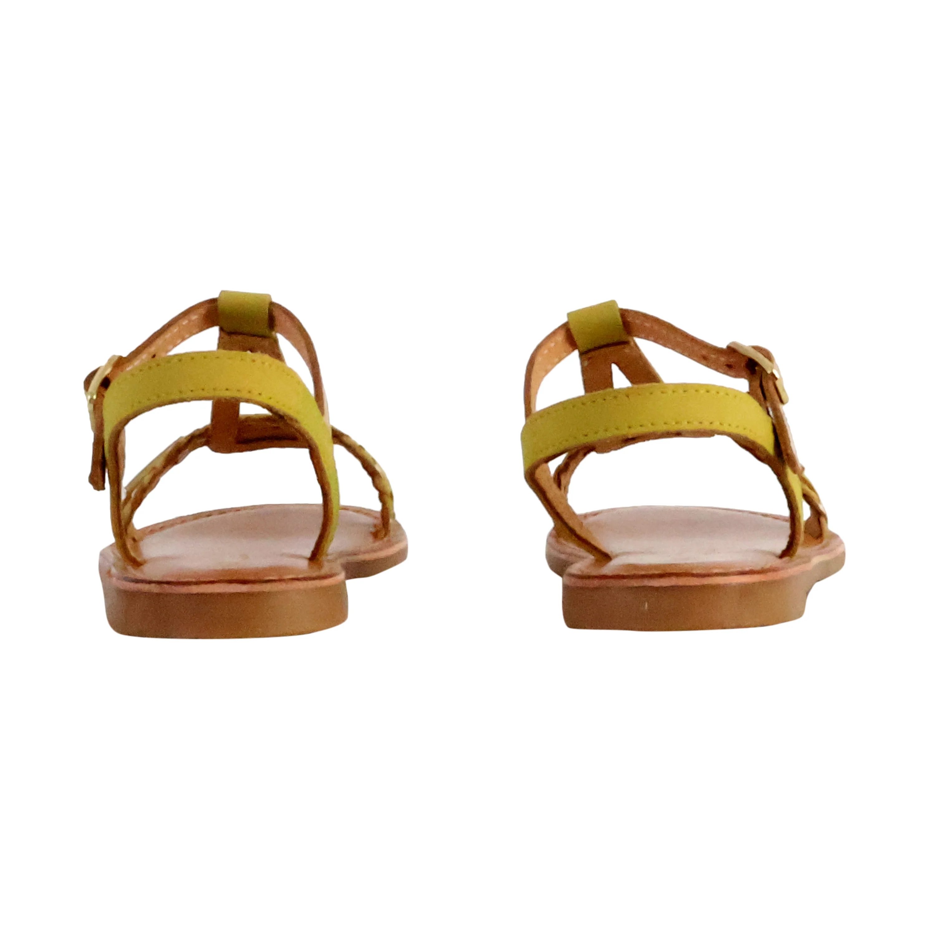 Sandales cuir enfantpar m.belarbi baia | Noir