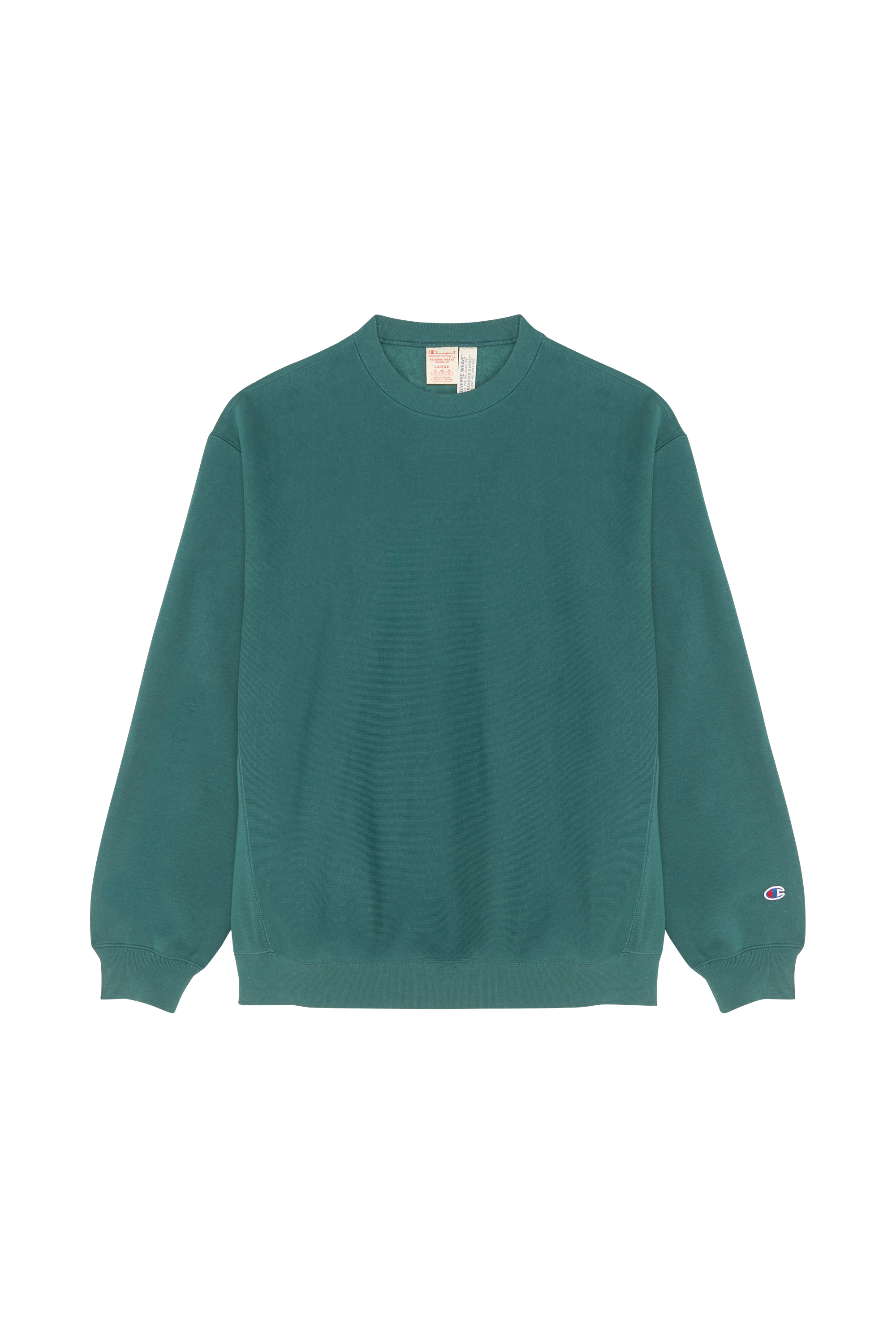 CHAMPION Sweatshirt  Crewneck Sweatshirt Vert