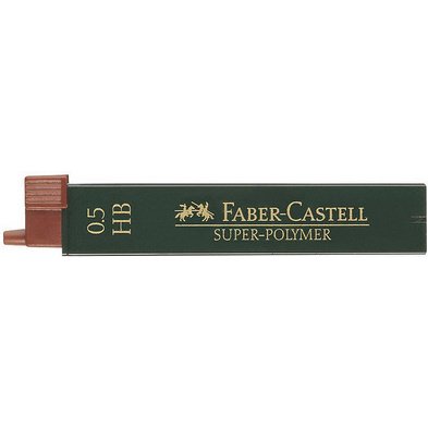 FABER-CASTELL Mines pour porte-mines Super-Polymer 9065 S-B