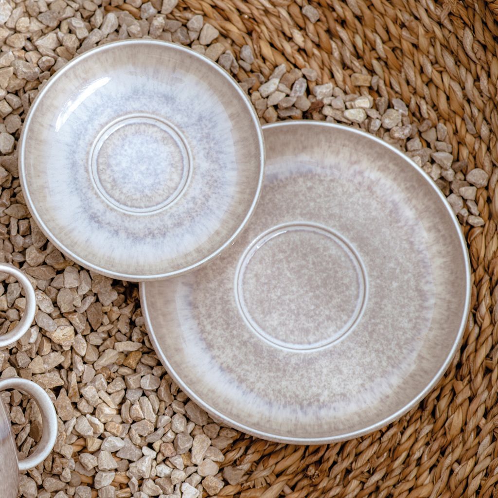 Kaffeeuntertasse PERLEMOR SAND