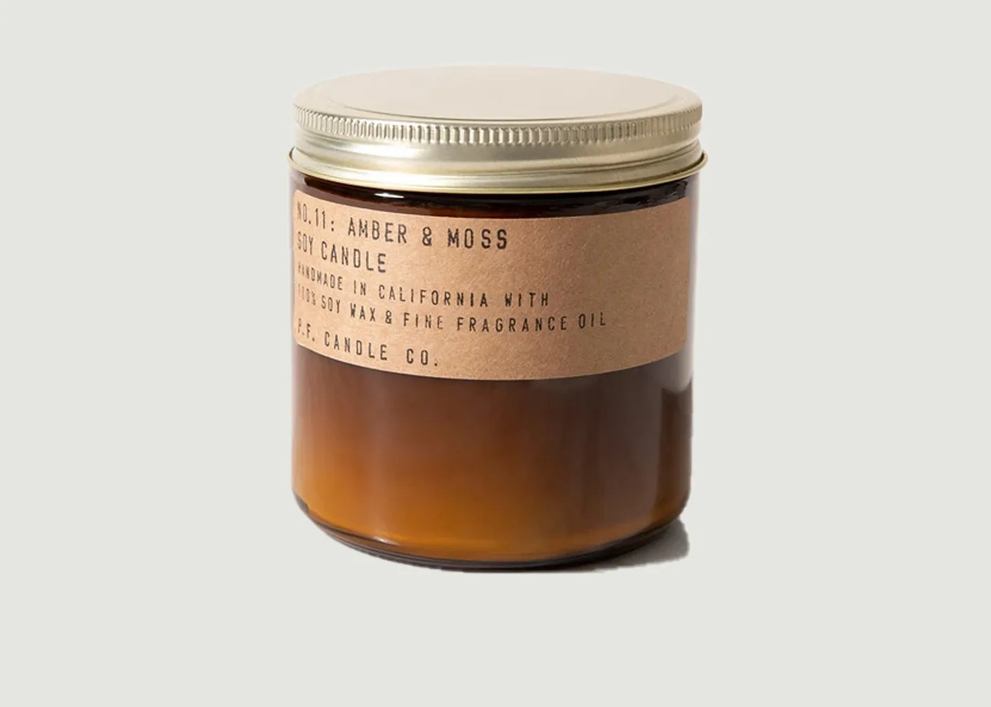 Bougie n°11 Amber Moss large P.F. Candle CO.