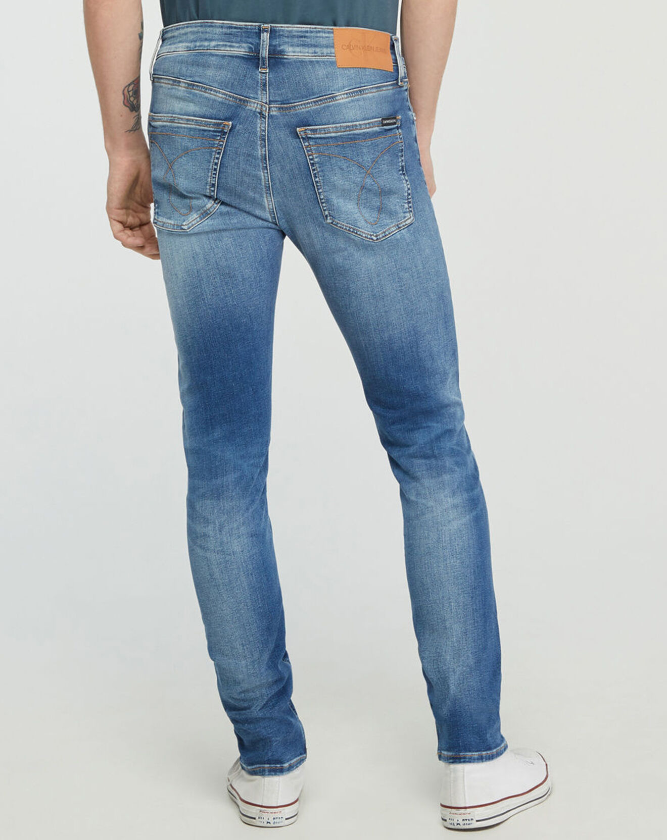 Calvin Klein Jeans Jean Skinny Ckj 16 bleu