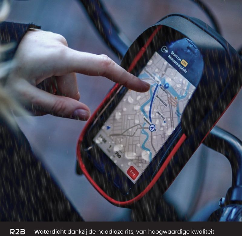 R2B - Den Haag - Telefoonhouder - Universeel - Waterdicht