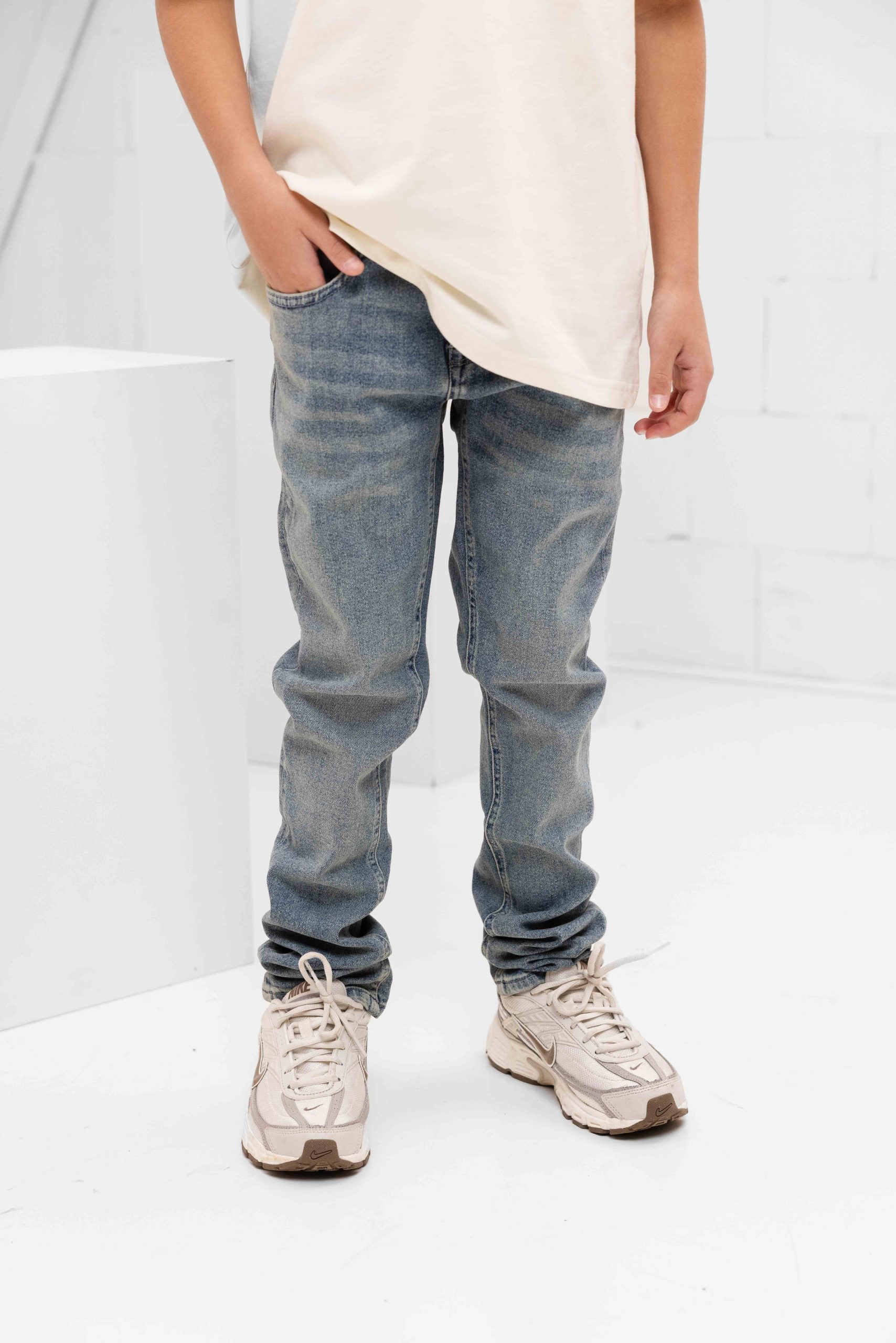 Raizzed Boston Slim Jeans Kids Blauw
