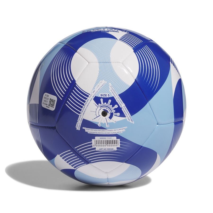adidas Ballon Île-De-Foot Club - Bleu/Blanc