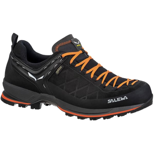 Chaussure de randonnée basse SALEWA MS MTN TRAINER 2 GORE-TEX BLACK/CARROT