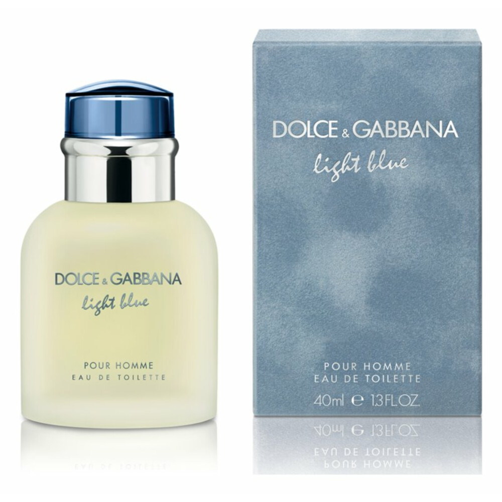 Dolce & Gabbana Light Blue Pour Homme Eau de Toilette Spray40 ml