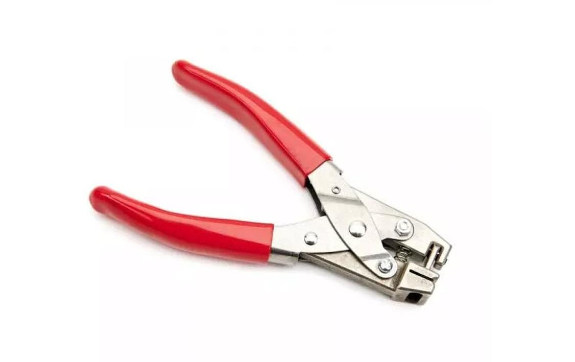 Lochzange für PVC-KartenLochzange