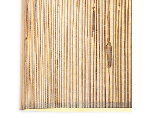 Hanglamp, 1-lichts, HxØ 120x35 cm, zwart/naturel, 99428/09