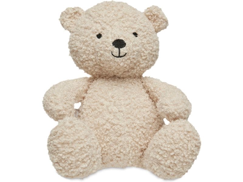 Jollein Plüsch Teddy Bear Naturel Plüschtier als Geschenk zum Geburtstag