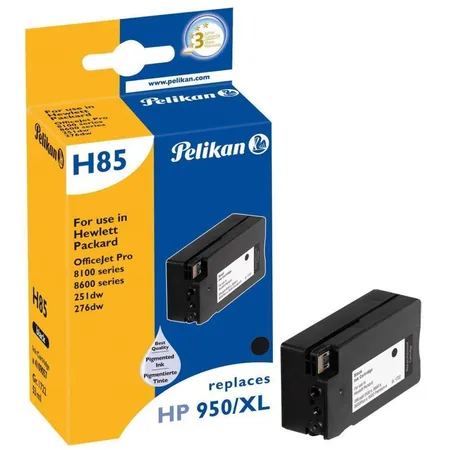 Pelikan Druckerpatrone H85, black, 53ml