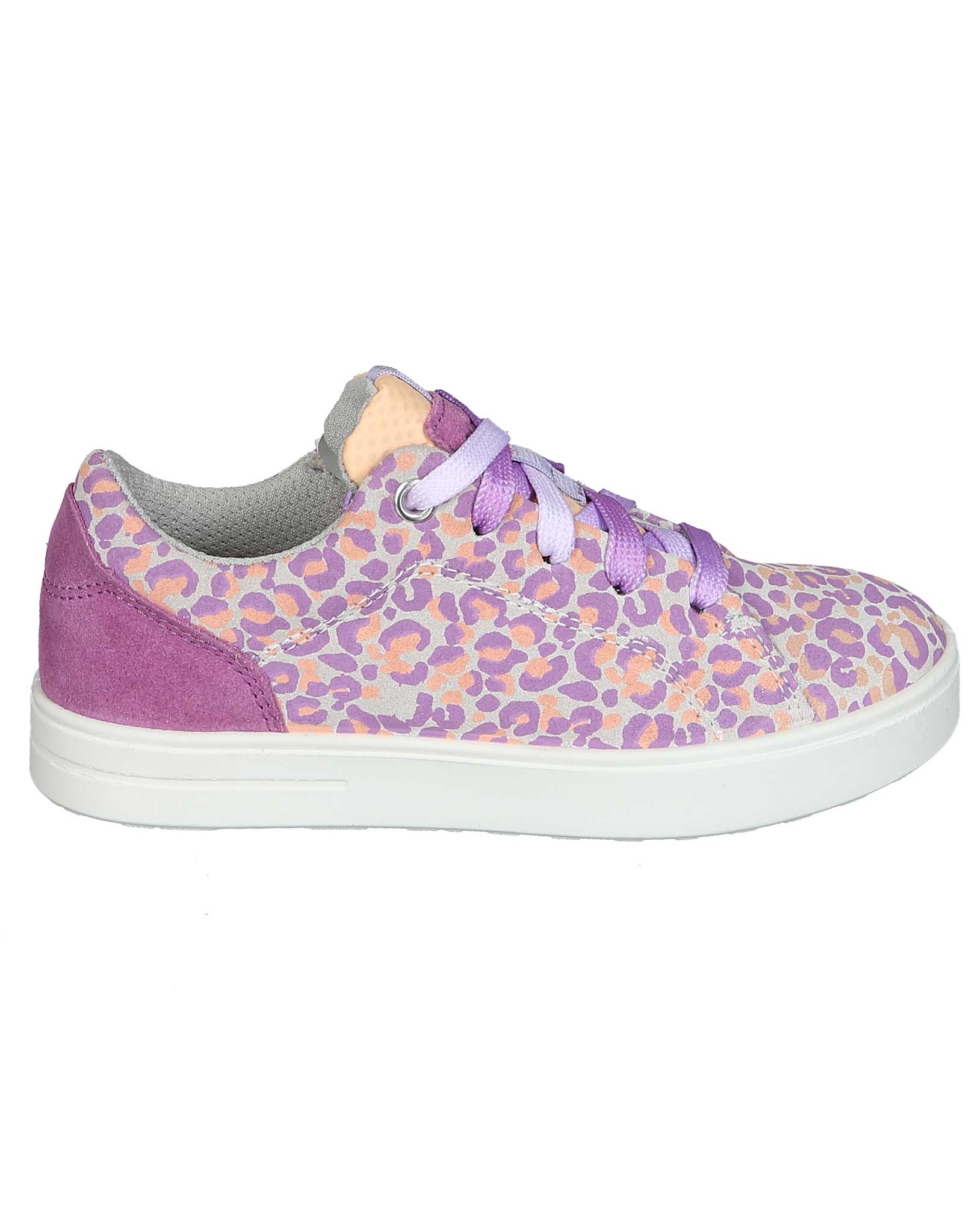 Schnür-Halbschuhe STELLA LEO in lila