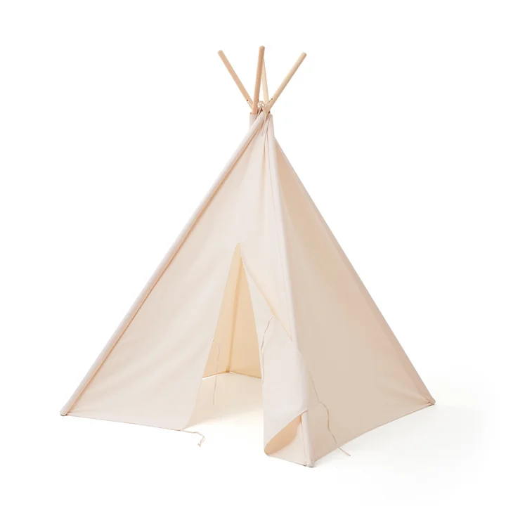 Kids Concept - Kid's Base Tipi, weiss