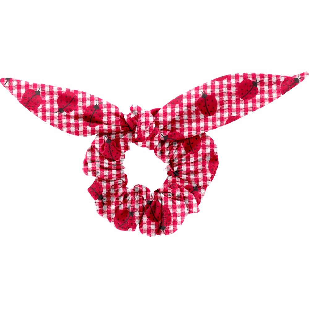 Chouchou Nœud Vichy Coccinelle