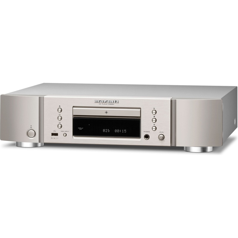 Platine CD Marantz CD6007 SILVER GOLD