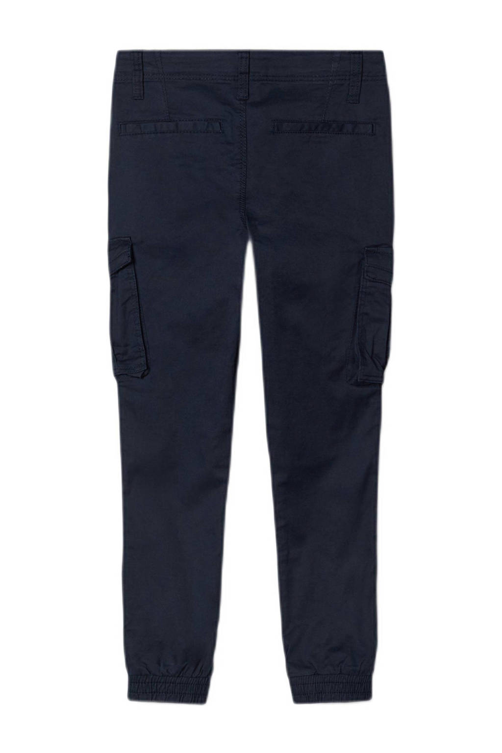 NAME IT cargobroek NKMRYAN donkerblauw