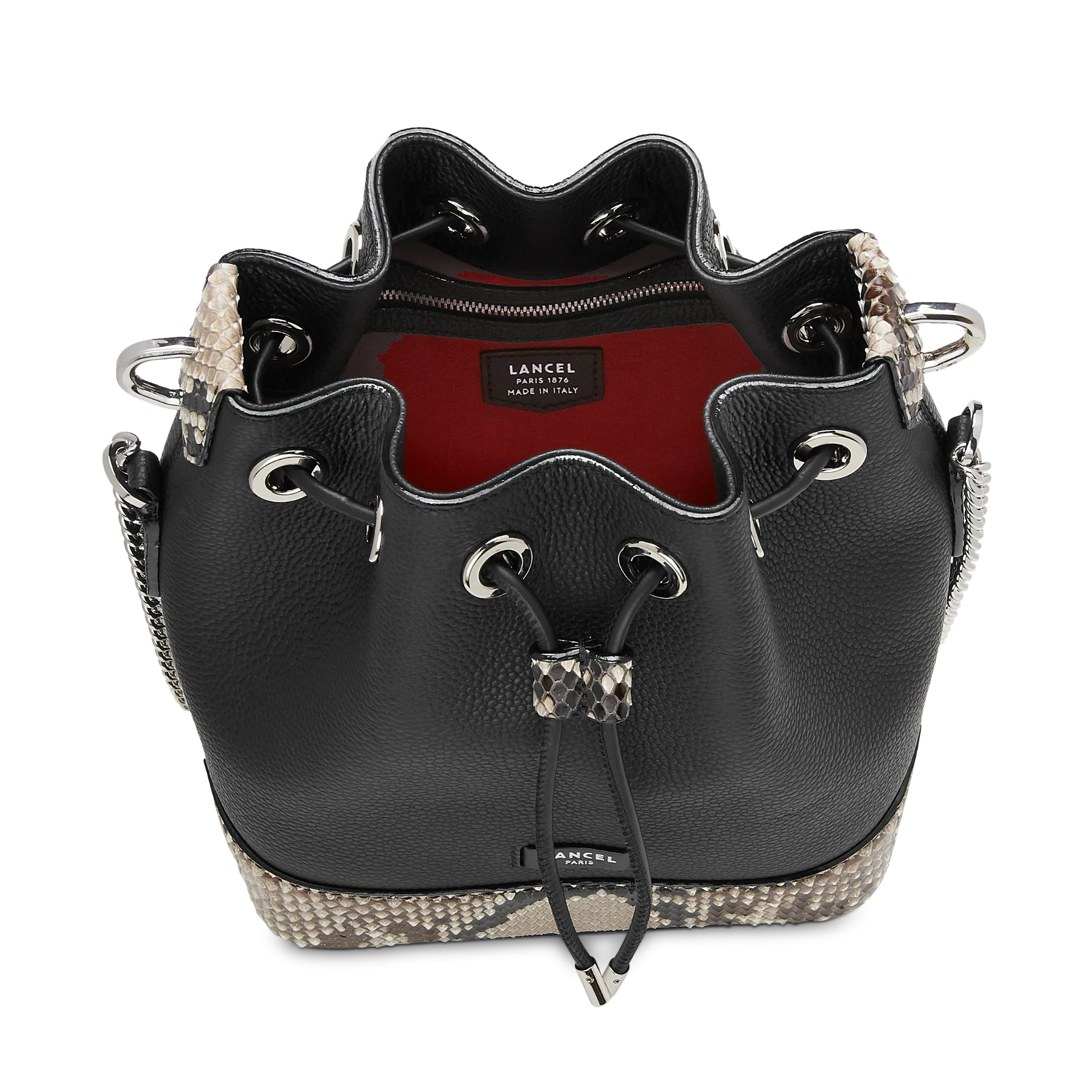 Sac seau Ninon de Lancel-Noir/Roccia