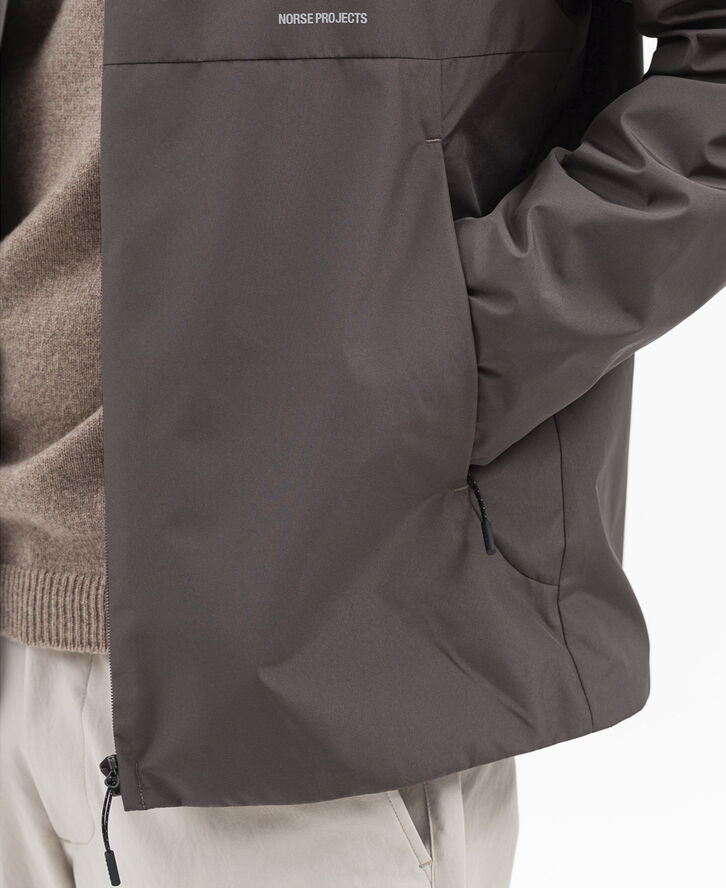 Norse Projects Ryan Gore-Tex Infinium Heathland brown