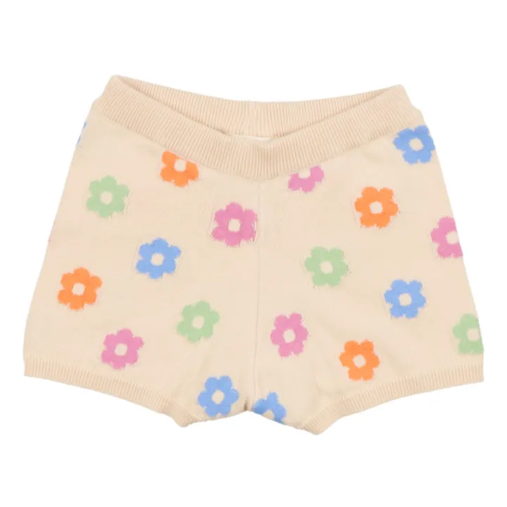 the new society Short Maille Kent Coton Bio | Crème