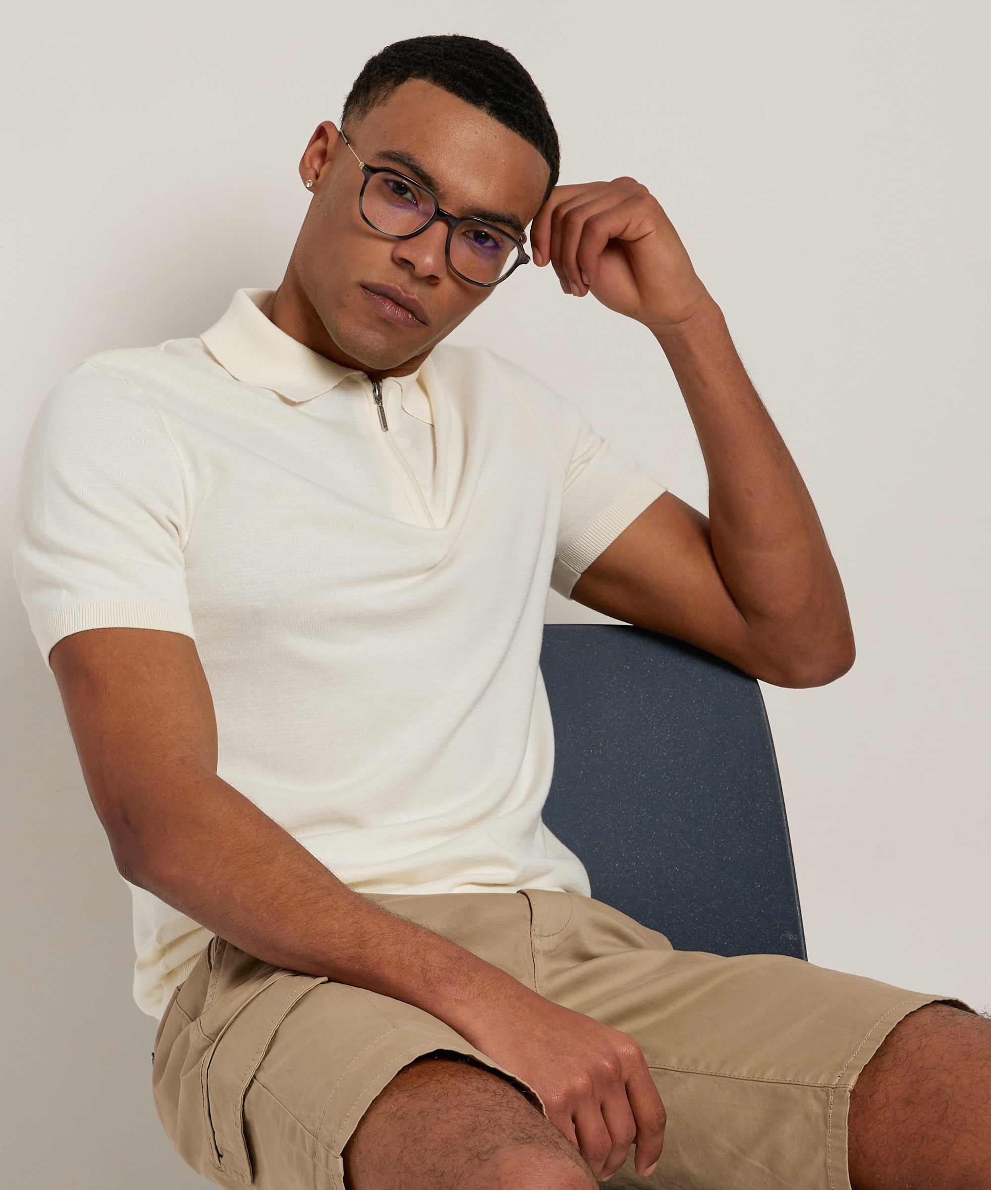 comodo polo met rits