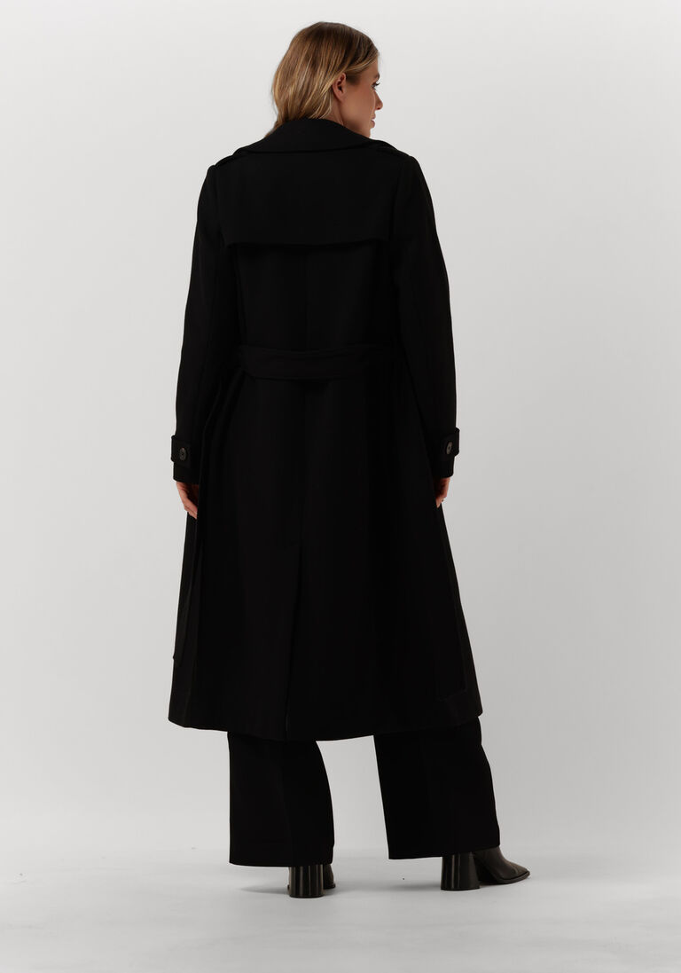 MODSTR\u00D6M zwarte modstr&ouml;m  shay coat
