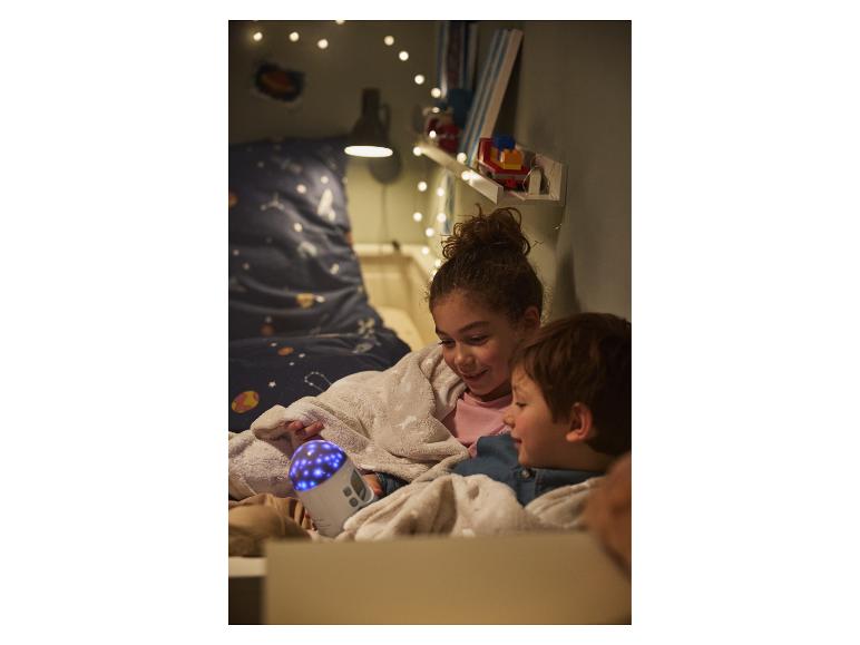 Wekker met sterrenprojector