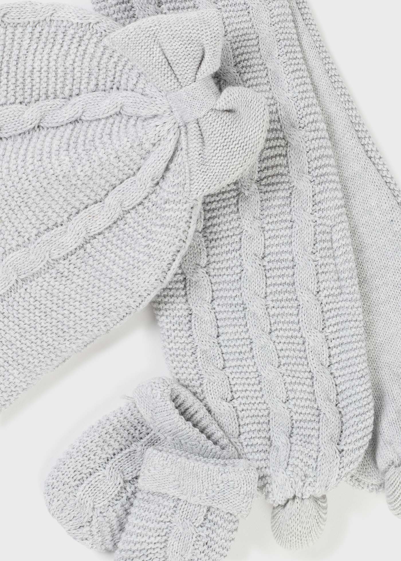 Conjunto de malha para recém-nascido Better Cotton