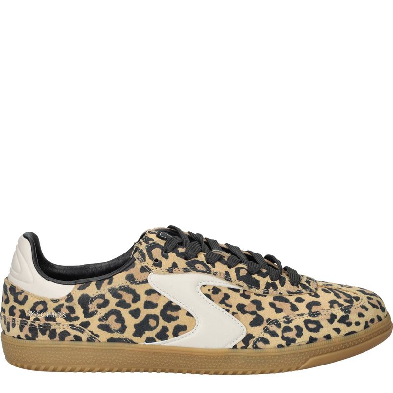Skechers Hotshot On The Prowl Sneakers Cognac Dames