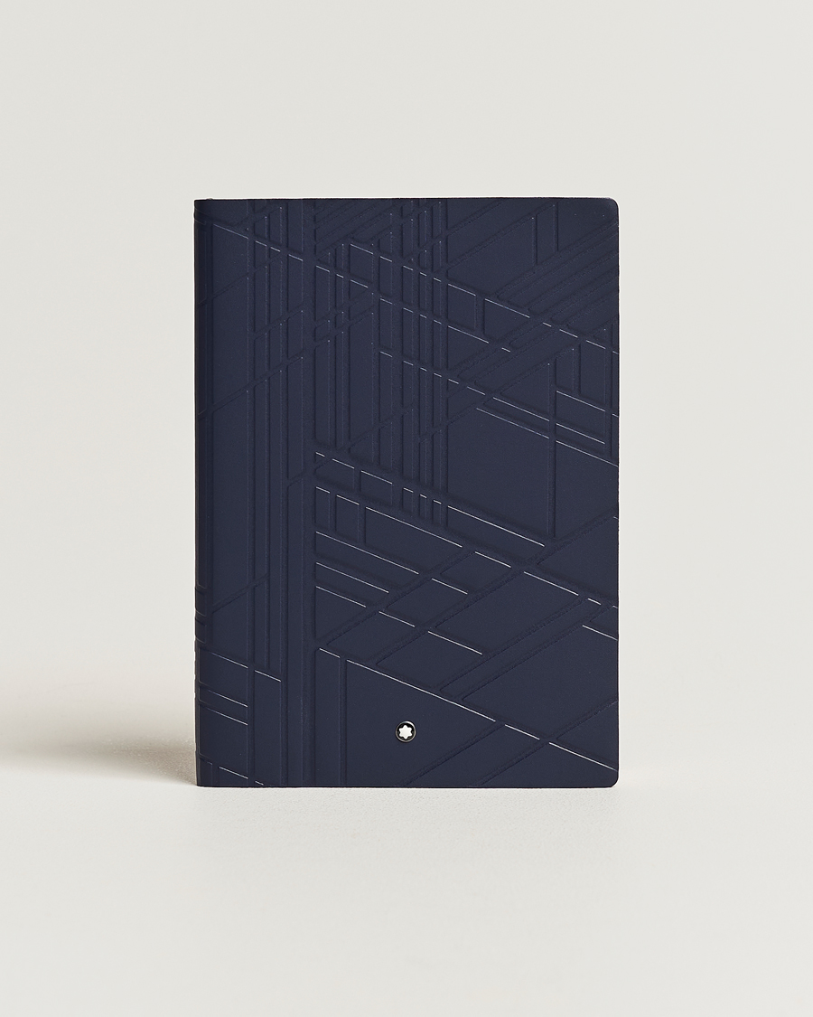 Montblanc Notebook #146 Starwalker SpaceBlue Blue Lined