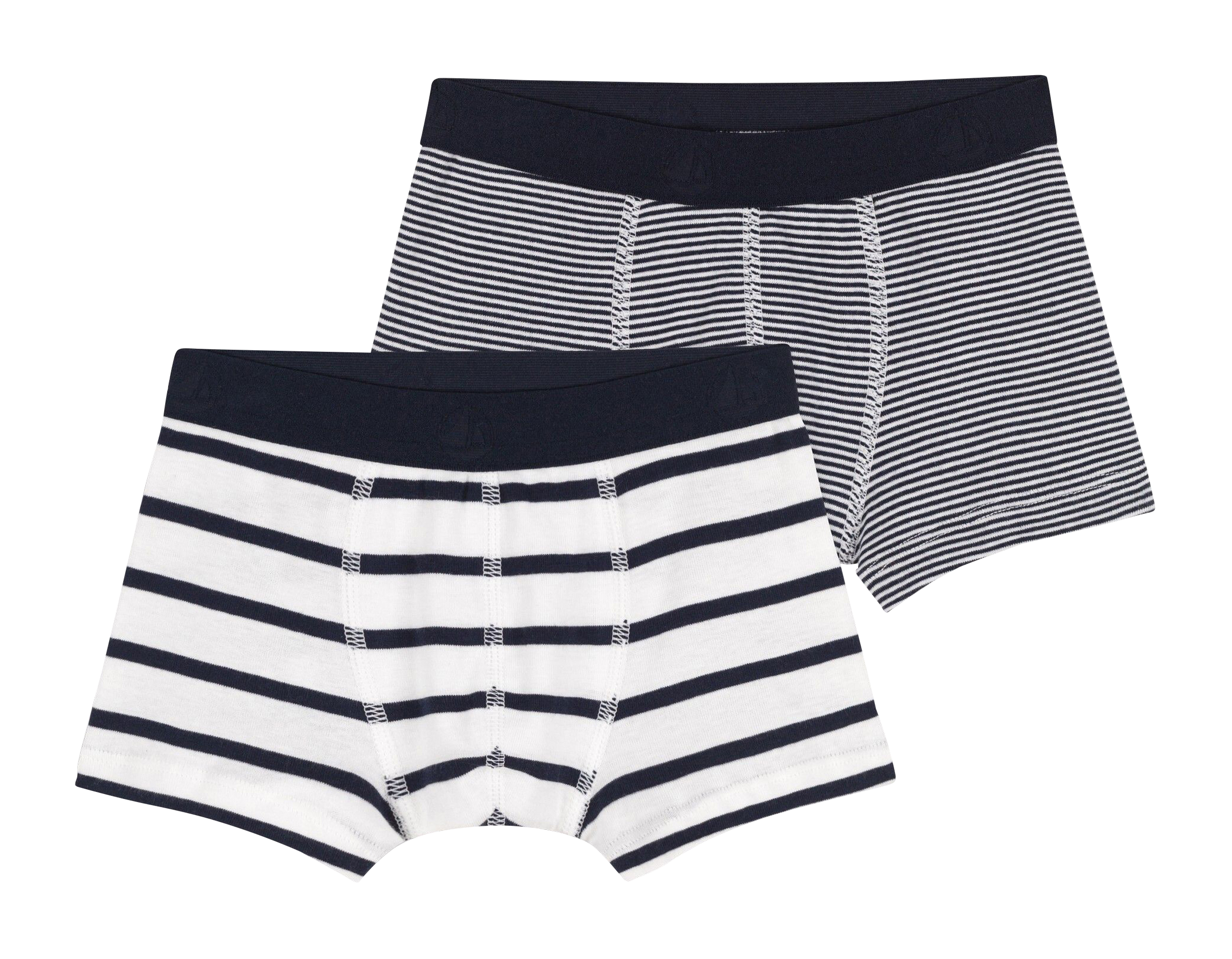 Lot de 2 boxers en coton | Multicolore