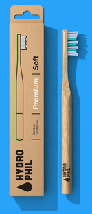 Hydrophil Bamboo Toothbrush Premium Soft 1ST