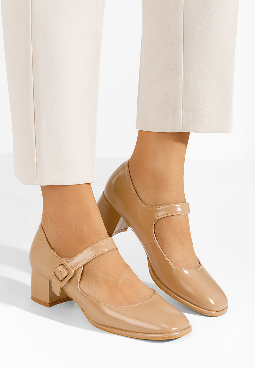 Chaussures femme kaki Ladonna