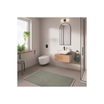 Grohe wastafelkraan Start M-size QuickFix mat zwart