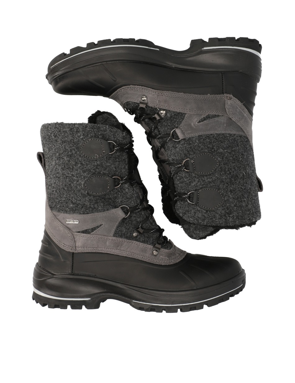 Glattleder Snowboot