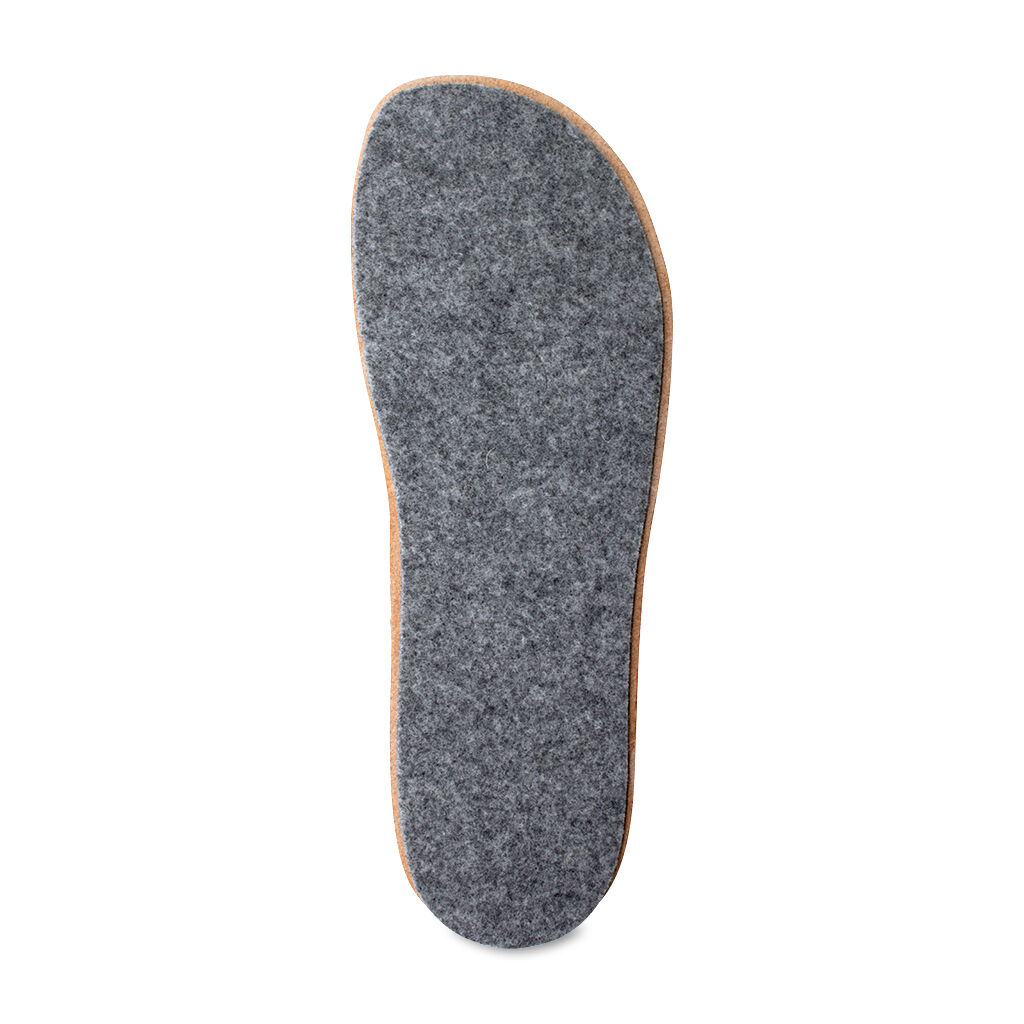 Zubehör - Fussbett Fussbett-Einlage Free-Style grau