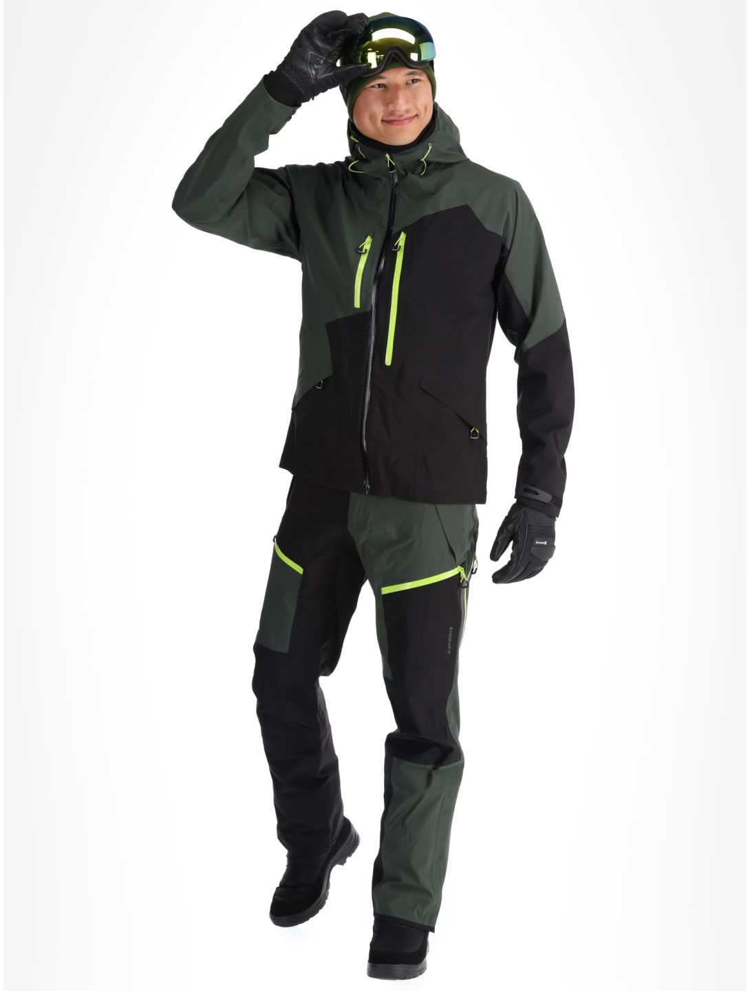 Dalzell hardshell ski-jas heren