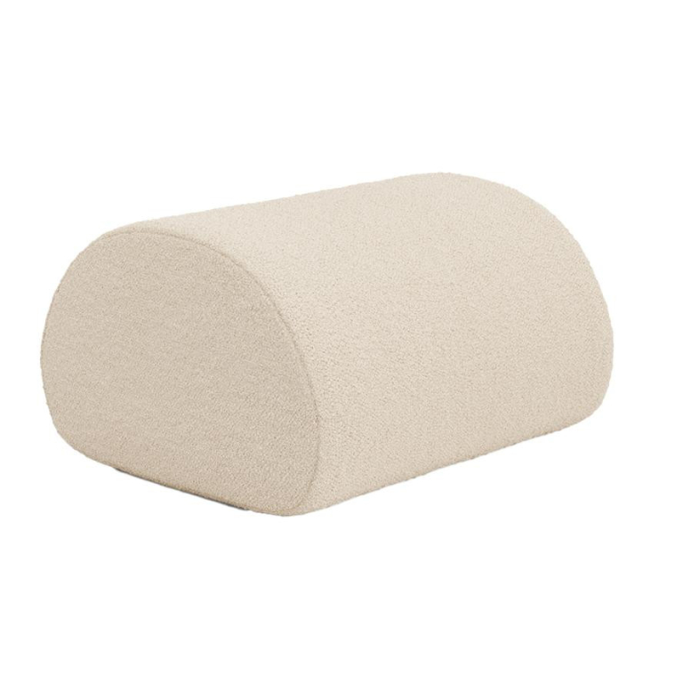 Ferm Living Rouli poef 60x67 Bouclé Off-White