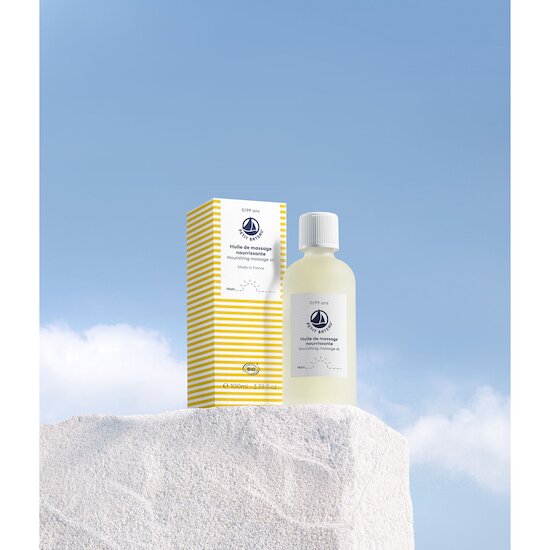 Huile de massage nourrissante   100 ml   de               Petit Bateau